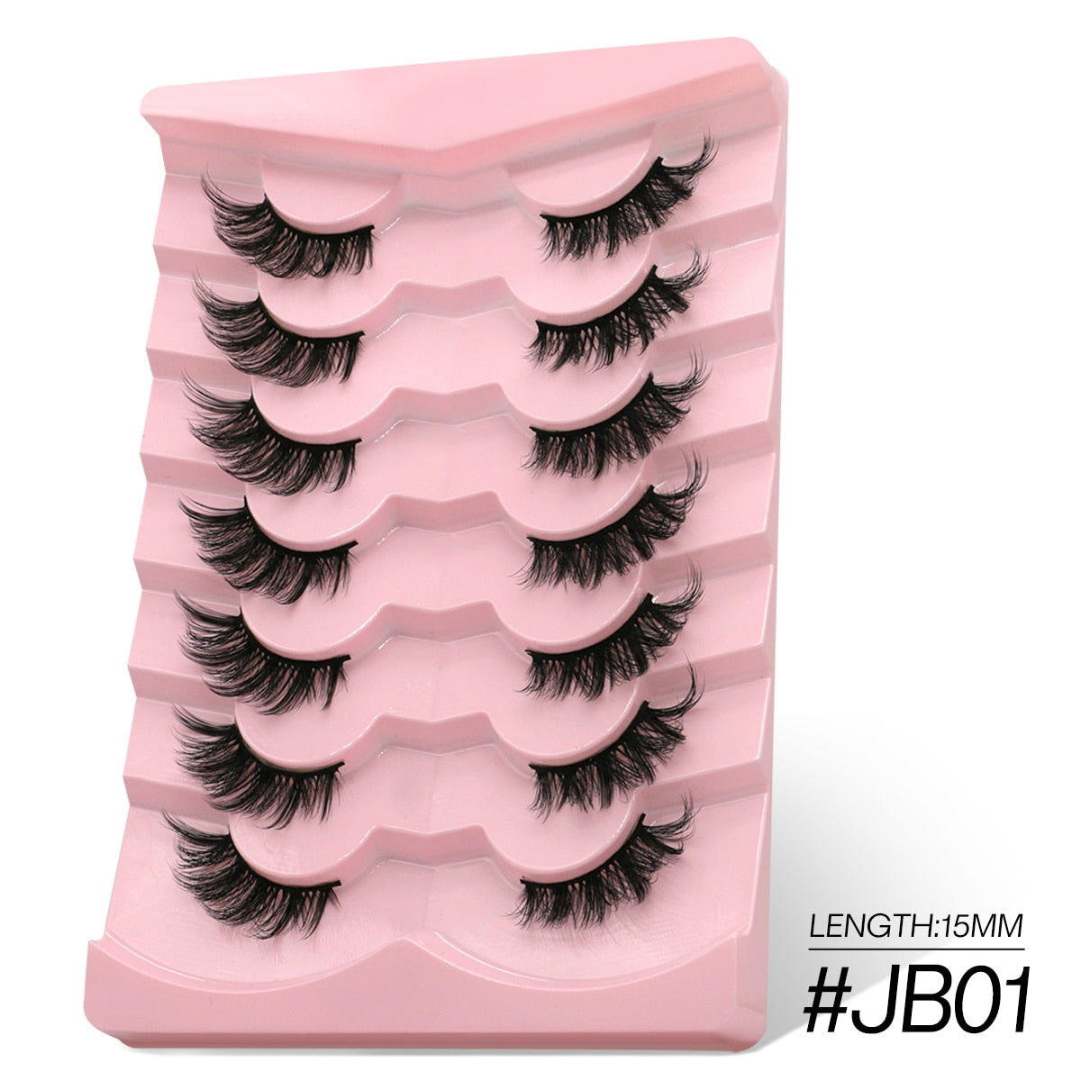 Half Eye Lashes 5/7 Pairs Faux Mink Lashes Cat Eye Crisscross Natural False Eyelashes Wispy Fluffy Eyelash Extension