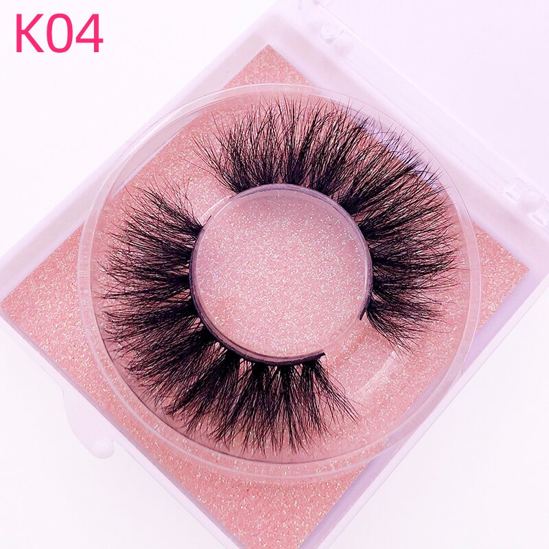 1Pair Eyelashes Natural False Eyelashes Fake Lashes Long 3D Mink Lashes Extension Eyelash Mink Eyelashes
