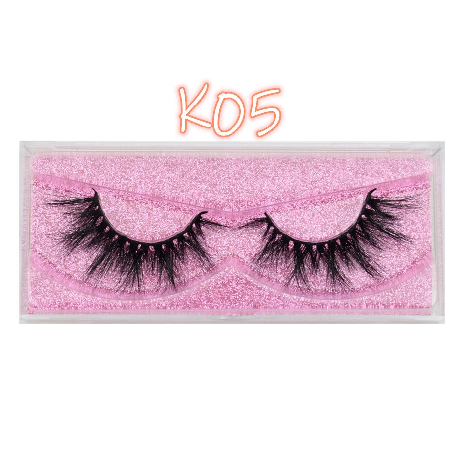 5D Mink Eyelashes Handmade Full Strip Lashes Cruelty Free Mink Lashes Dramatic 3d lashes cilios
