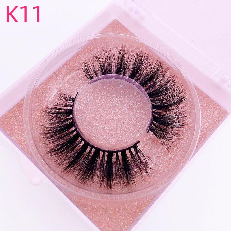 1Pair Eyelashes Natural False Eyelashes Fake Lashes Long 3D Mink Lashes Extension Eyelash Mink Eyelashes