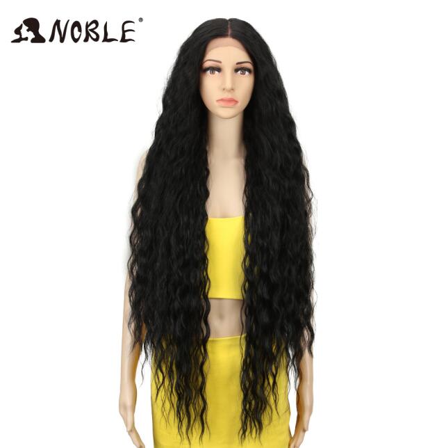 Cosplay Wig Synthetic Lace Part Wig Long Curly 42 Inch Cosplay Wig Blonde Ombre Lace Wig Synthetic Lace Wig