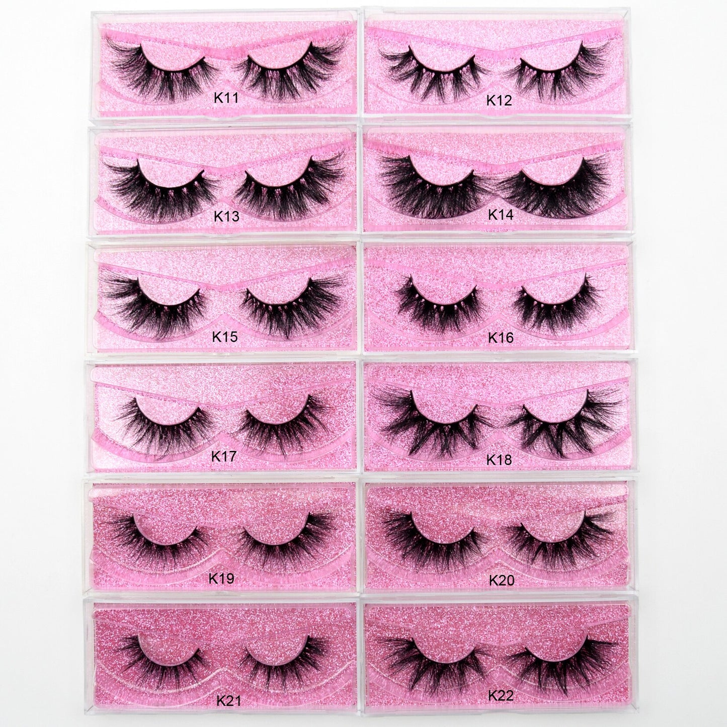 5D Mink Eyelashes Handmade Full Strip Lashes Cruelty Free Mink Lashes Dramatic 3d lashes cilios