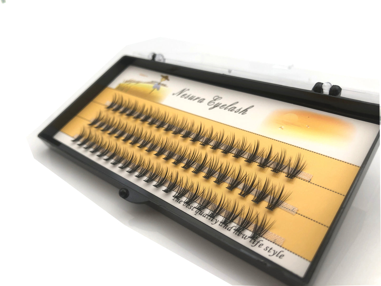 1box/60 bundles 20/30D fake eyelashes imitation mink Individual Eyelash Natural Thick lashes Eyelash Extensions