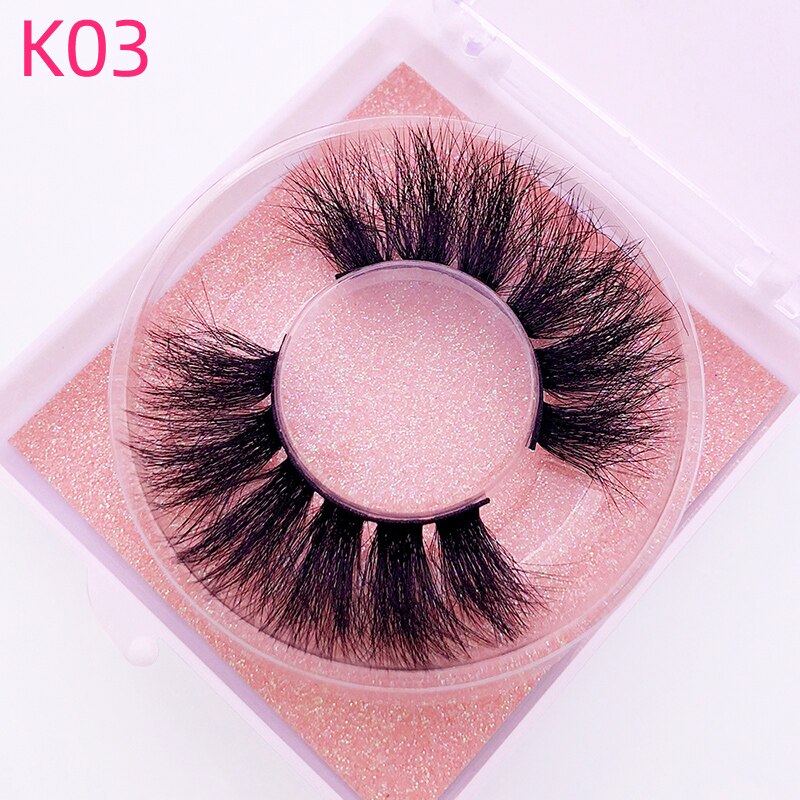 1Pair Eyelashes Natural False Eyelashes Fake Lashes Long 3D Mink Lashes Extension Eyelash Mink Eyelashes