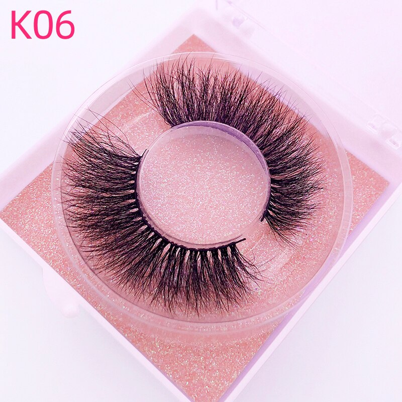 1Pair Eyelashes Natural False Eyelashes Fake Lashes Long 3D Mink Lashes Extension Eyelash Mink Eyelashes