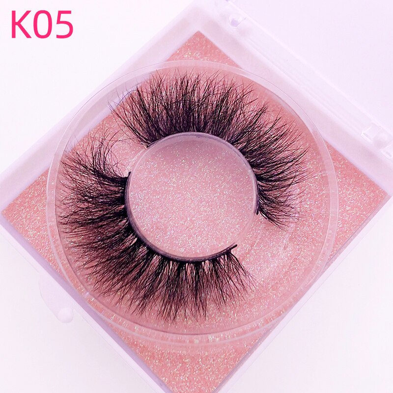1Pair Eyelashes Natural False Eyelashes Fake Lashes Long 3D Mink Lashes Extension Eyelash Mink Eyelashes