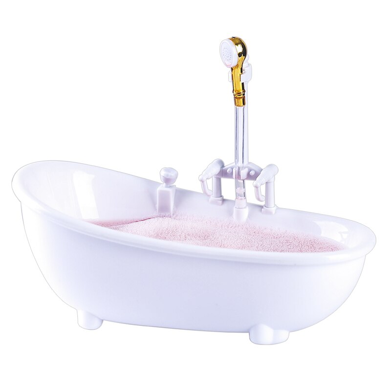 Creative Mini Bathtub Cocktail Cup Milkshake Cold Drink Beer Mug Electric Pump Spray Water Artistic Conception Food Container