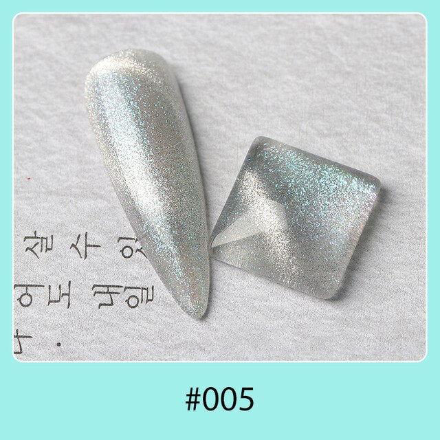 8ML Nail Gel Polish Jade Cat Eye Magnet Hybrid Varnish Semi Permanent Summer Magnetic Lacquer Primer Nail Art Gel Varnish