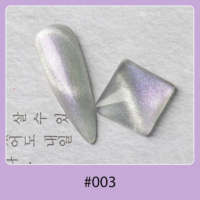 8ML Nail Gel Polish Jade Cat Eye Magnet Hybrid Varnish Semi Permanent Summer Magnetic Lacquer Primer Nail Art Gel Varnish