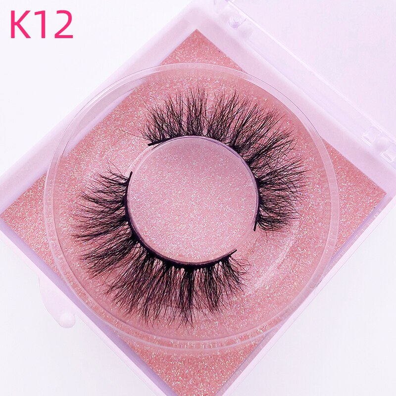 1Pair Eyelashes Natural False Eyelashes Fake Lashes Long 3D Mink Lashes Extension Eyelash Mink Eyelashes