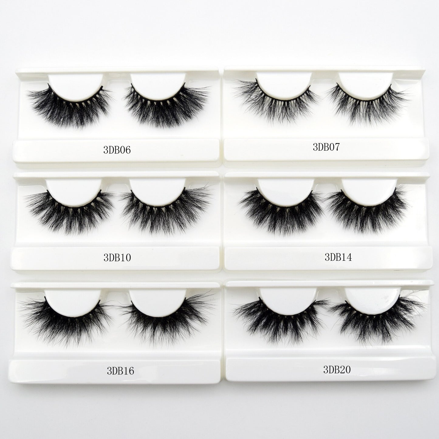 Eyelashes 6D Mink Lashes Fluffy Soft False Eyelashes Cruelty Free 3D Mink Eyelashes maquillaje faux cils