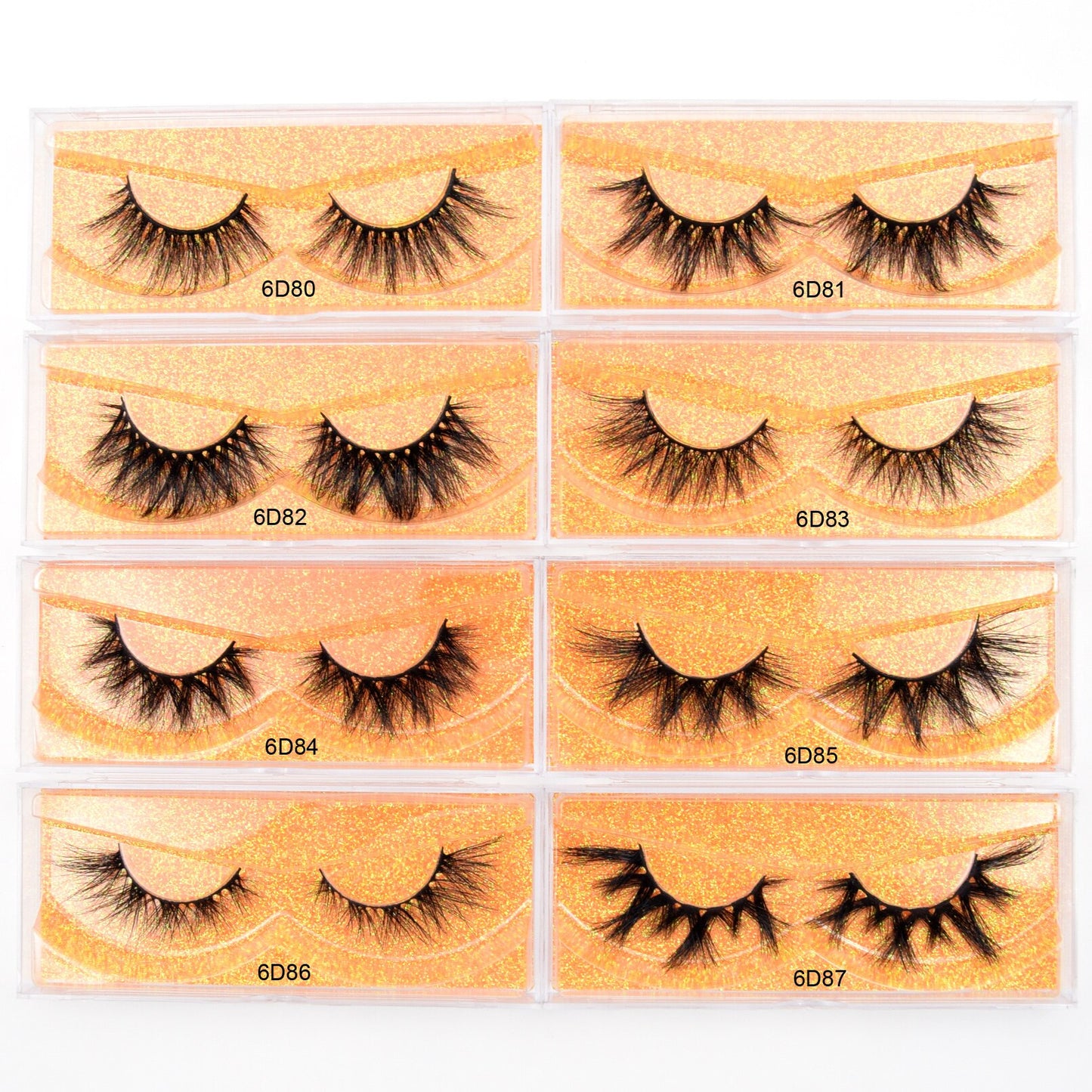 Eyelashes 6D Mink Lashes Fluffy Soft False Eyelashes Cruelty Free 3D Mink Eyelashes maquillaje faux cils