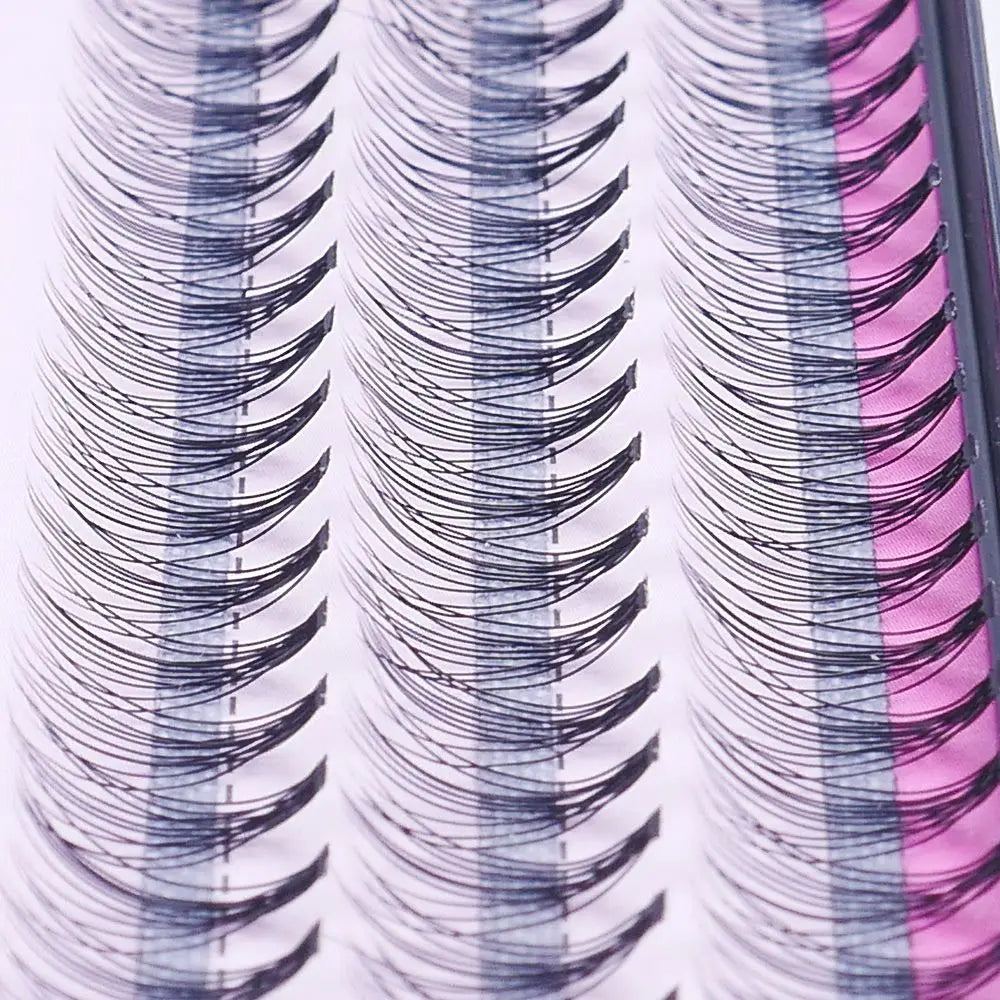 Natural False Eyelashes 1 Box 60 Clusters Eyelash Extension Eyelash