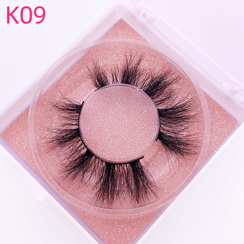 1Pair Eyelashes Natural False Eyelashes Fake Lashes Long 3D Mink Lashes Extension Eyelash Mink Eyelashes