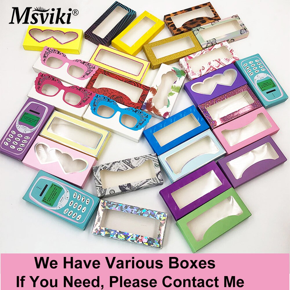 10/20/30 Pairs Mink Lashes Extension Supplies 3D Natural Short False Eyelashes 5D Fluffy 13-20MM Mink Eyelashes