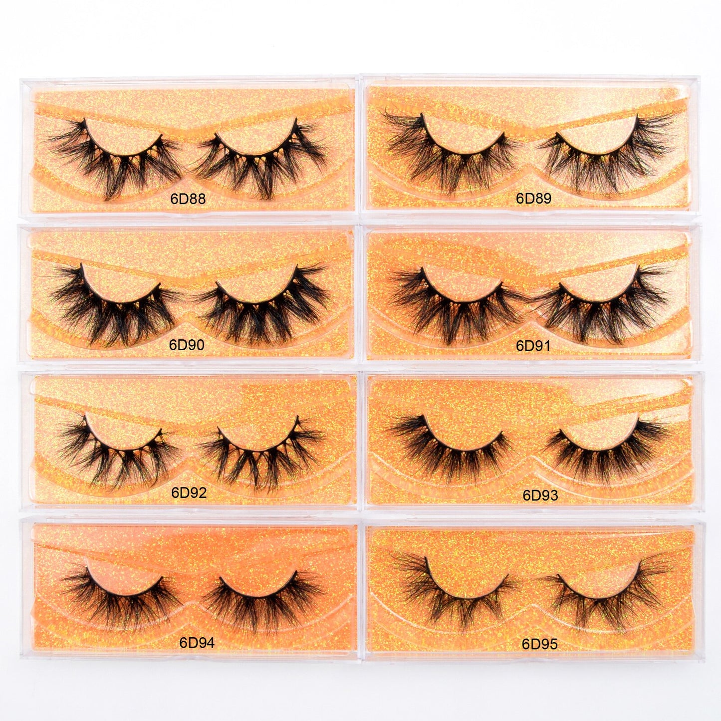Eyelashes 6D Mink Lashes Fluffy Soft False Eyelashes Cruelty Free 3D Mink Eyelashes maquillaje faux cils