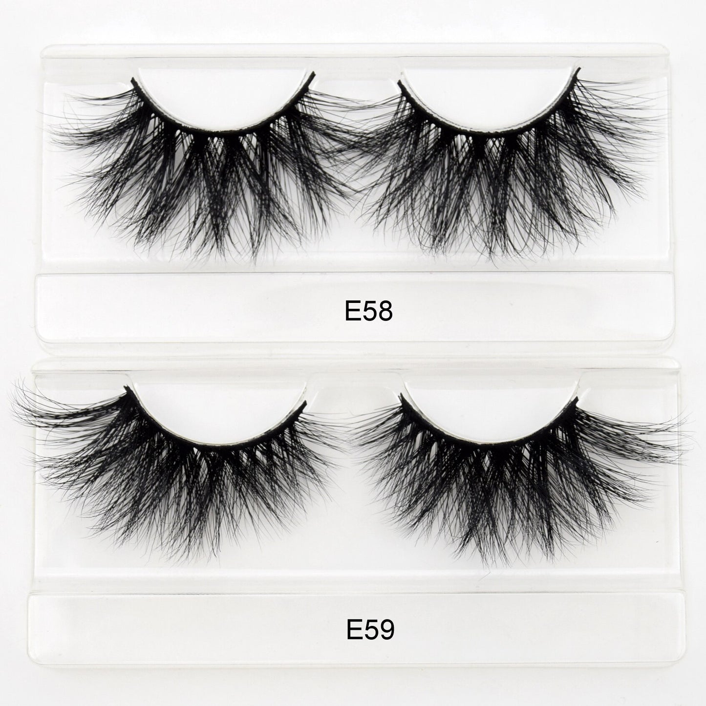 25mm lashes 3D mink eyelashes cruelty free mink lashes handmade crisscross dramatic eyelashes