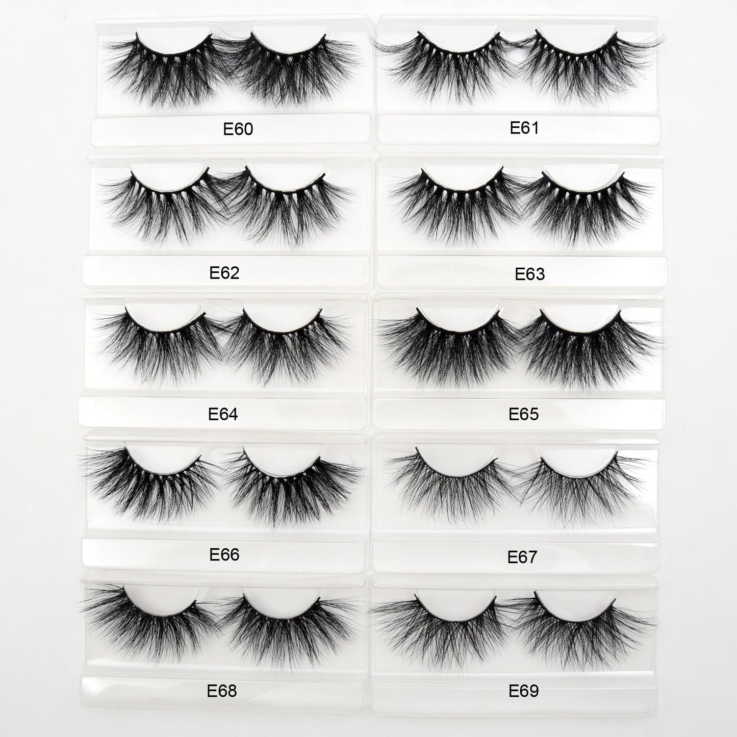 25mm lashes 3D mink eyelashes cruelty free mink lashes handmade crisscross dramatic eyelashes