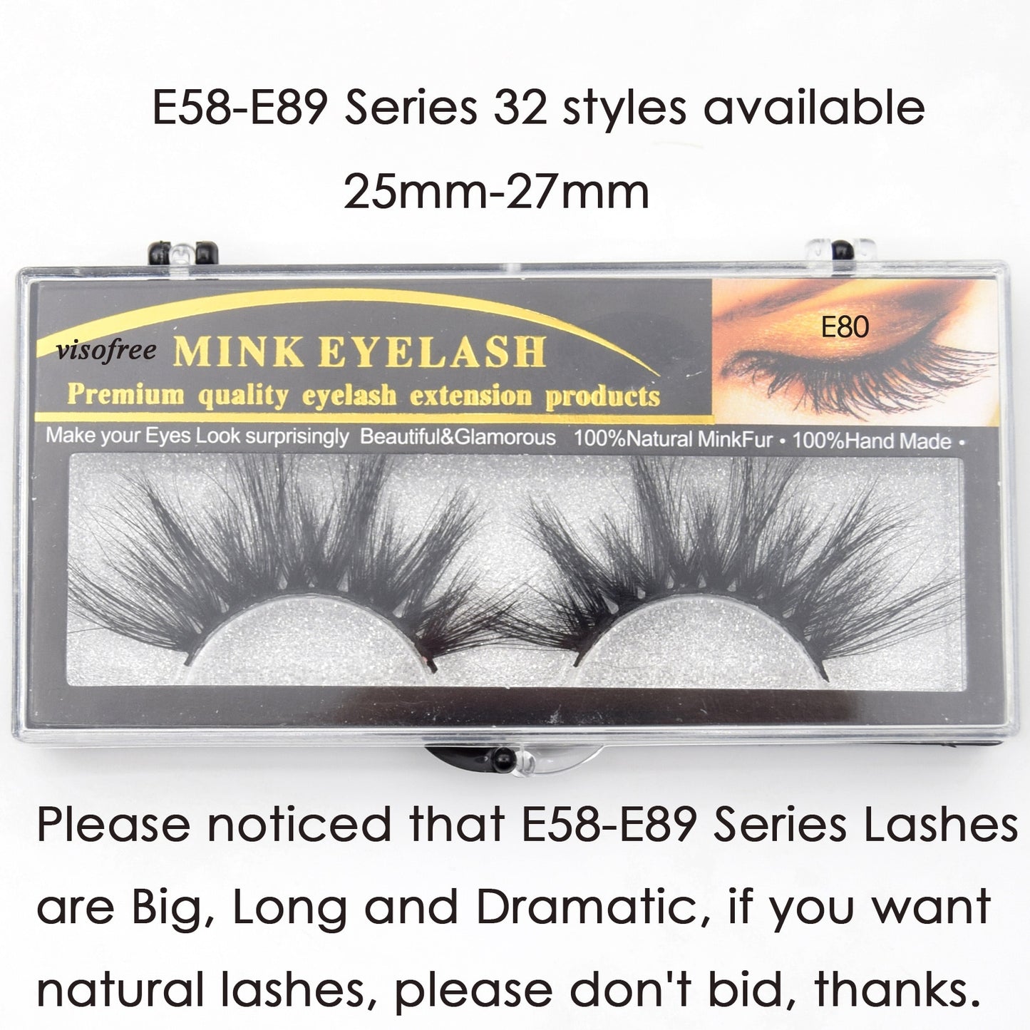 25mm lashes 3D mink eyelashes cruelty free mink lashes handmade crisscross dramatic eyelashes