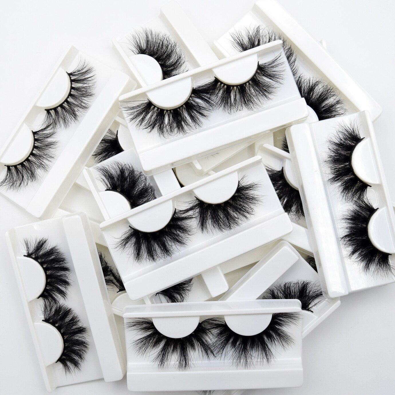 Eyelashes 6D Mink Lashes Fluffy Soft False Eyelashes Cruelty Free 3D Mink Eyelashes maquillaje faux cils