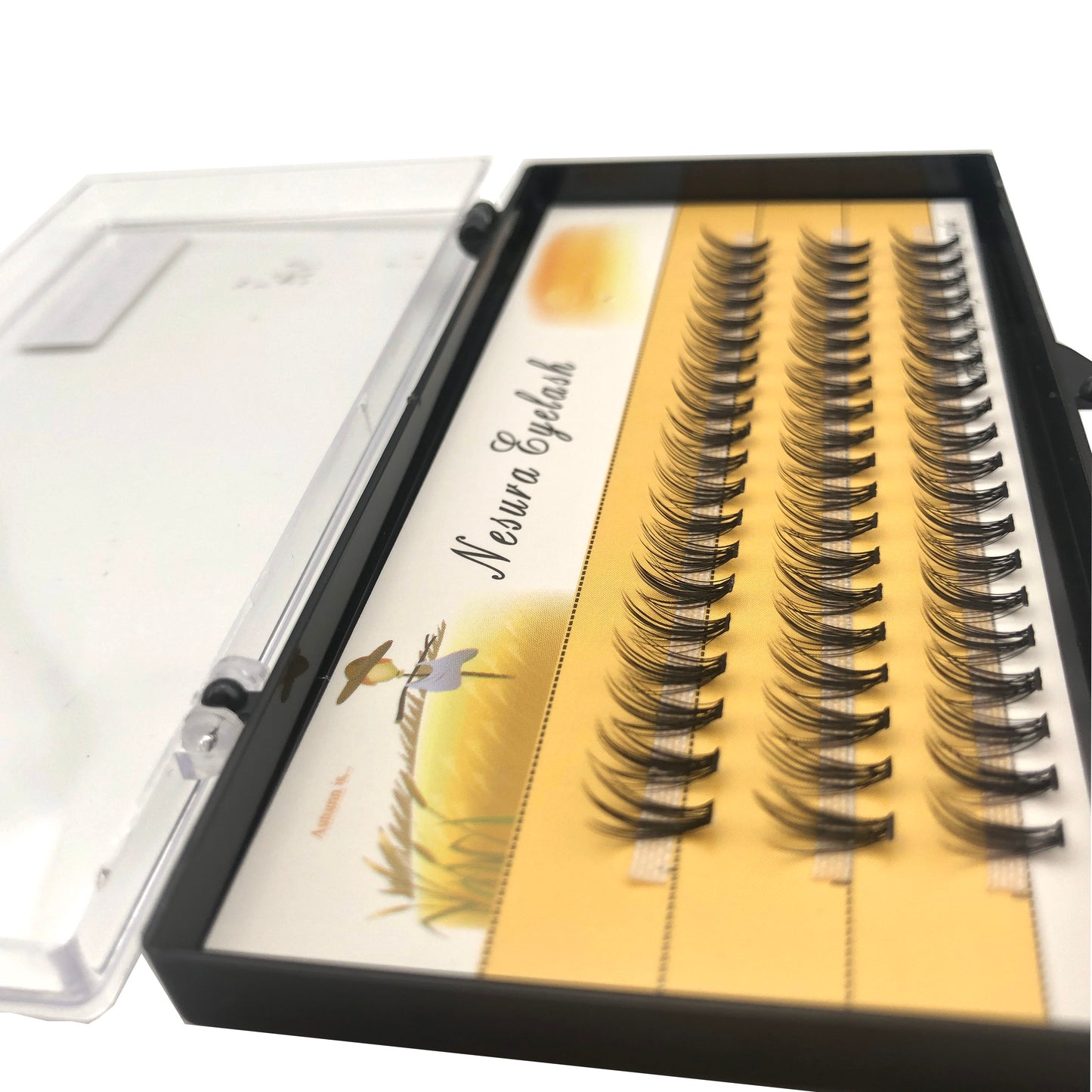 1box/60 bundles 20/30D fake eyelashes imitation mink Individual Eyelash Natural Thick lashes Eyelash Extensions