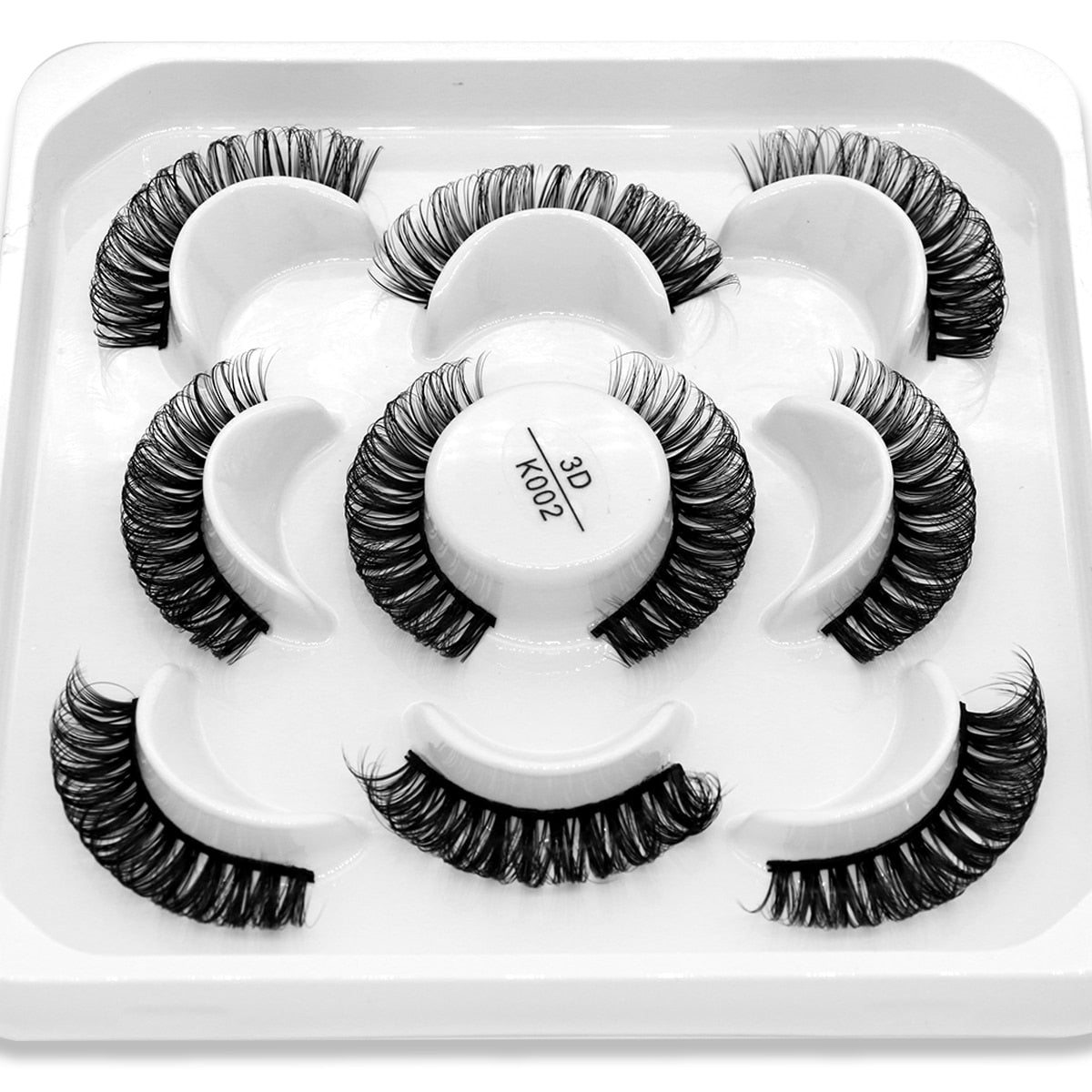 Lashes DD Curl 10-23mm Russian volumes Mink Lashes 3D Mink Eyelashes Lashes Reusable Fluffy False Lashes extensions