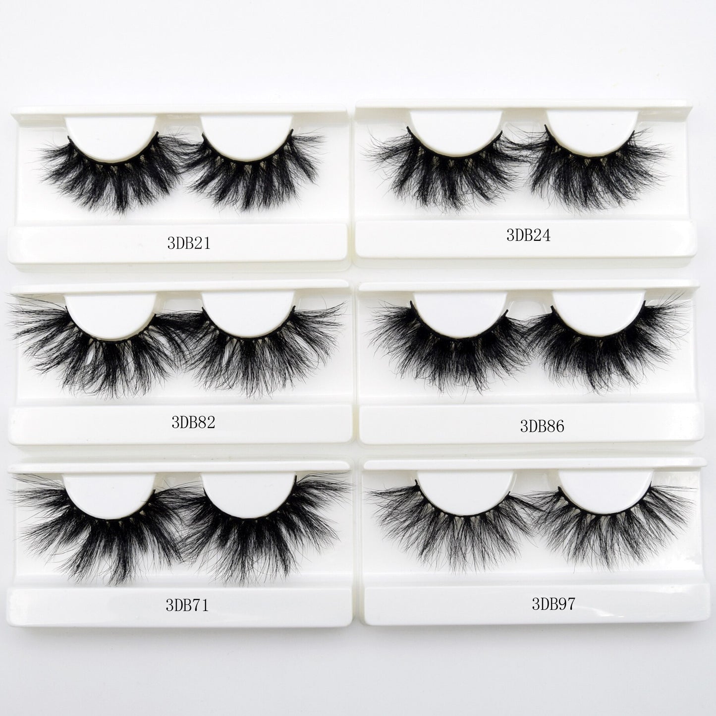 Eyelashes 6D Mink Lashes Fluffy Soft False Eyelashes Cruelty Free 3D Mink Eyelashes maquillaje faux cils