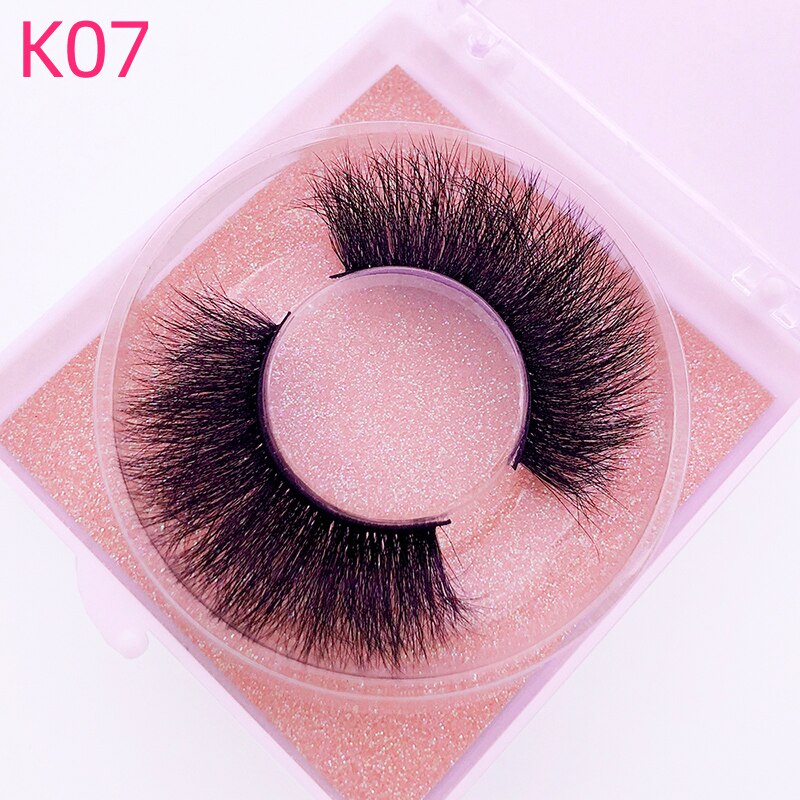 1Pair Eyelashes Natural False Eyelashes Fake Lashes Long 3D Mink Lashes Extension Eyelash Mink Eyelashes