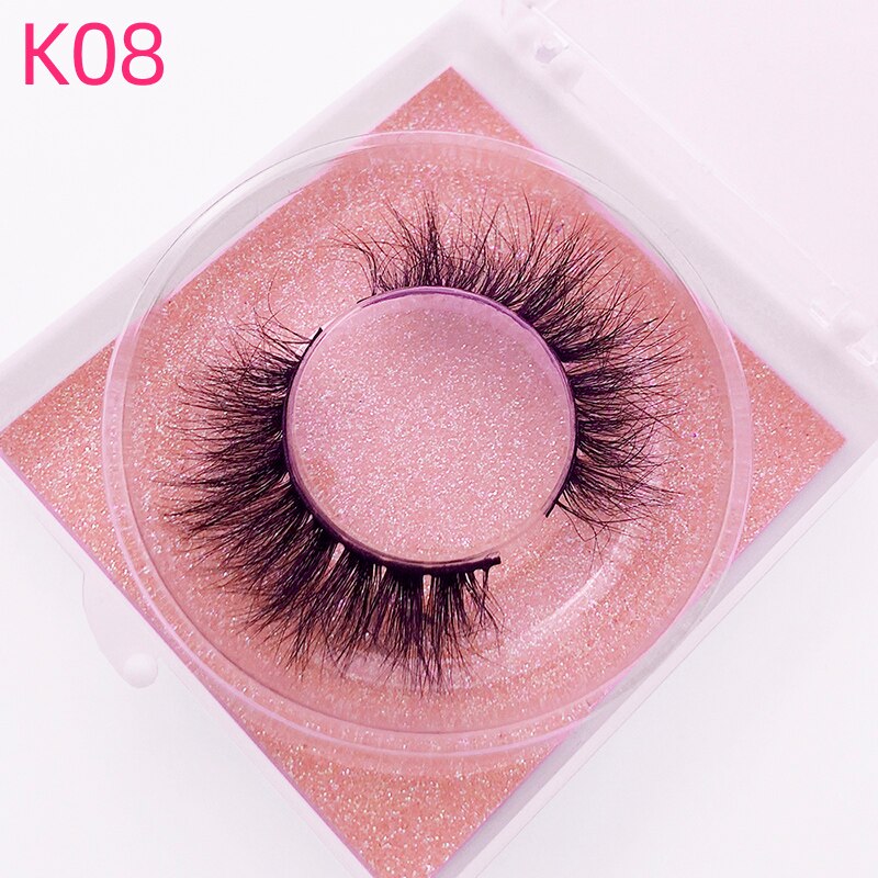 1Pair Eyelashes Natural False Eyelashes Fake Lashes Long 3D Mink Lashes Extension Eyelash Mink Eyelashes