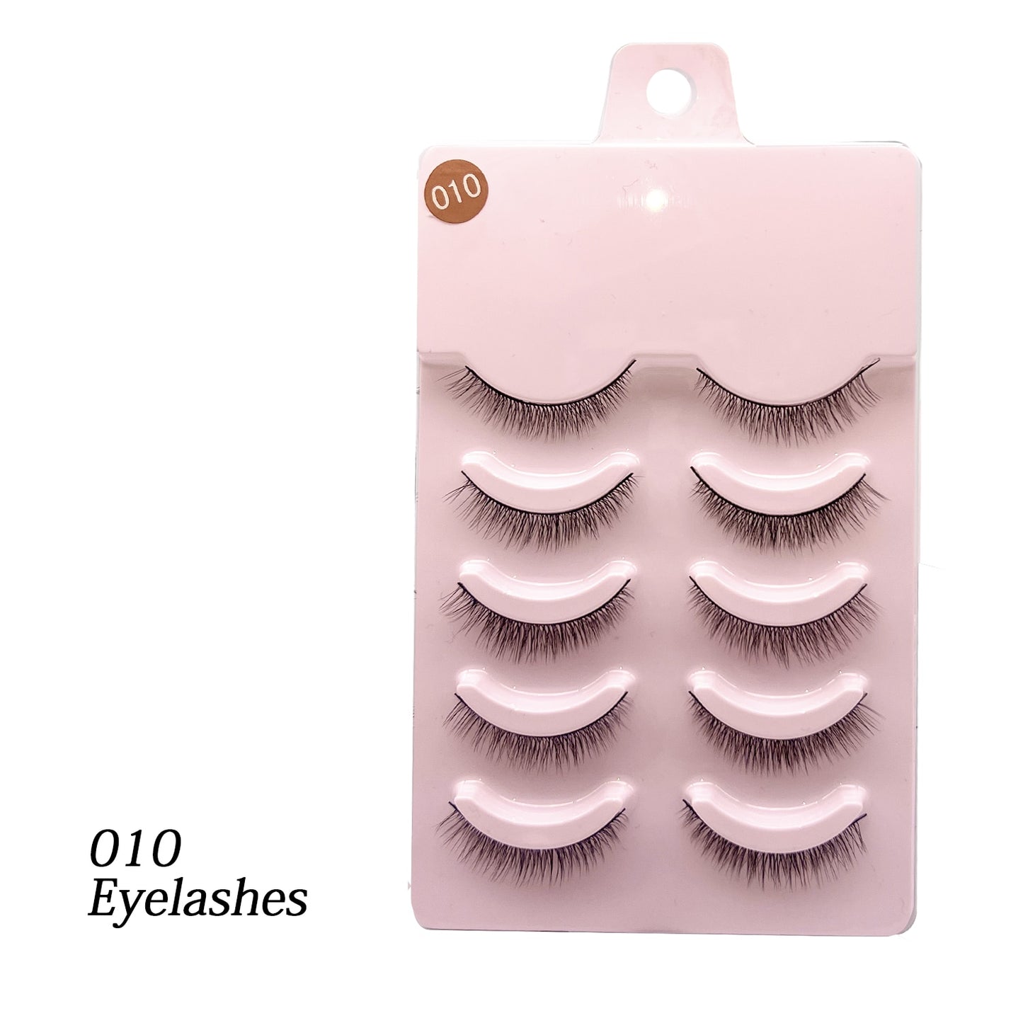 Manga Lashes Natural False Eyelashes 5pair Fake Lash Korean Lashes Natural Lash
