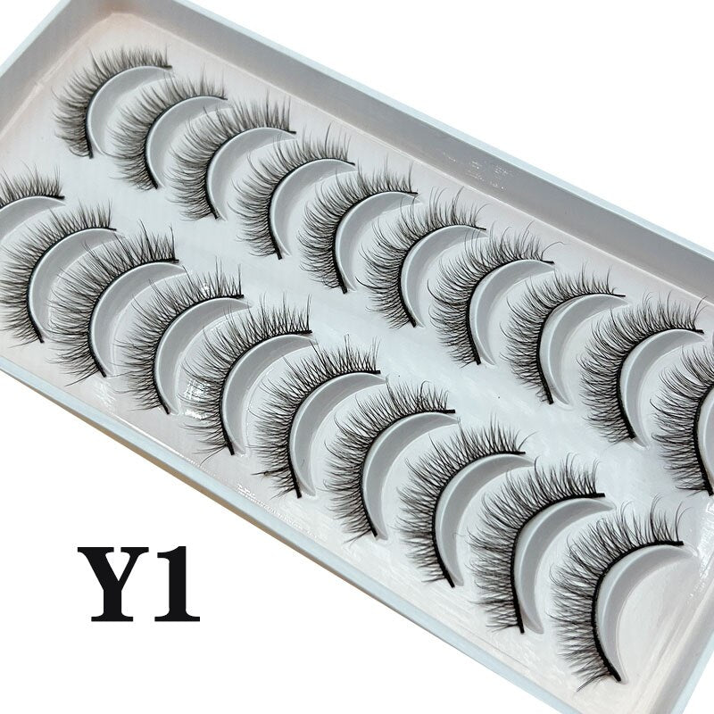 20Pairs fake eyelashes Lashes nagaraku mink lashes False bright lashes fadvan y Eyelashes extensions of cils eyelashes