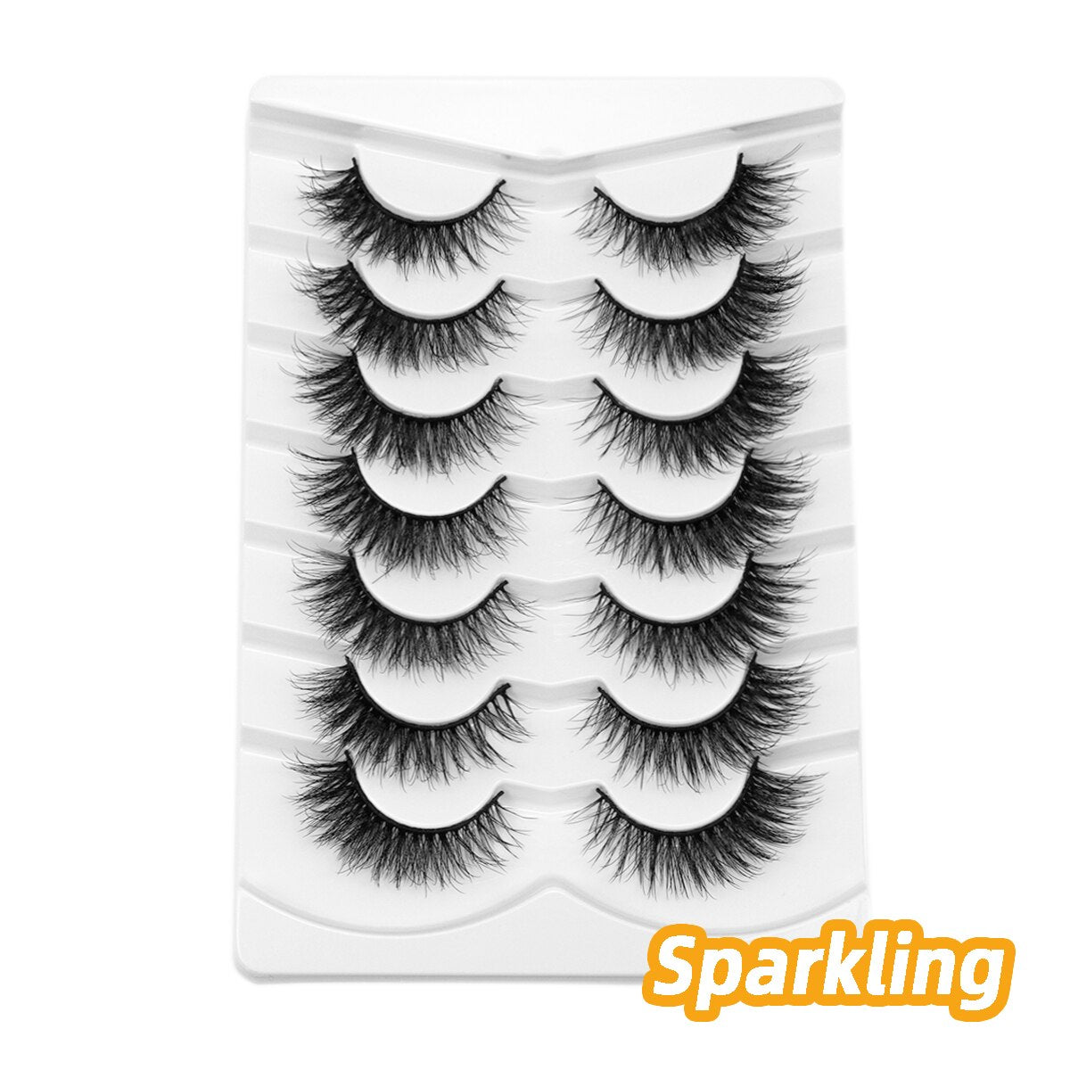 Cat Eye Lashes Faux Mink Eyelashes Winged End Eye Elongated Eyelashes Fake Lashes Soft Natural long Full Strip Lashes