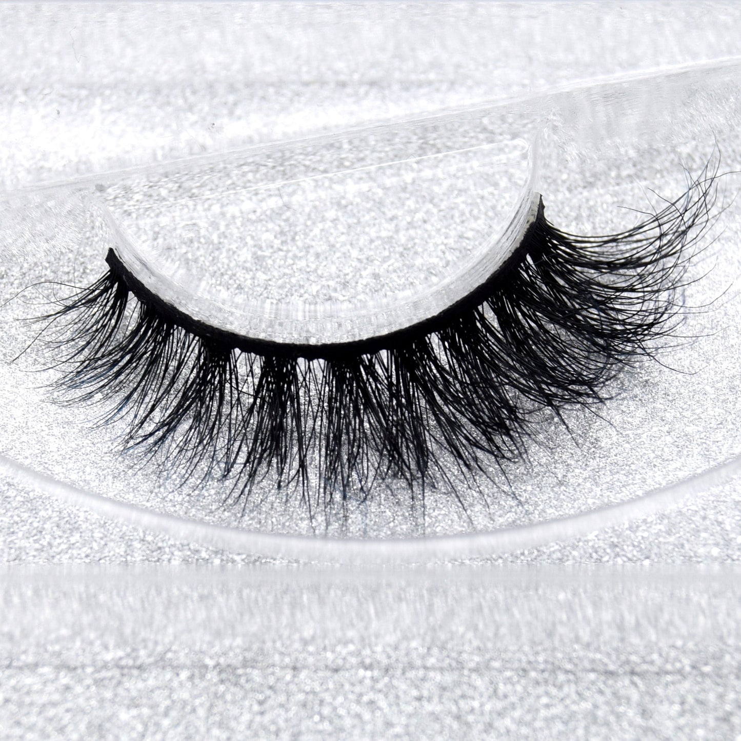5 Pairs D113 Mink Lashes Mink False Eyelash Natural Long 3D Mink Fake Eyelashes Wispy WingeLashes