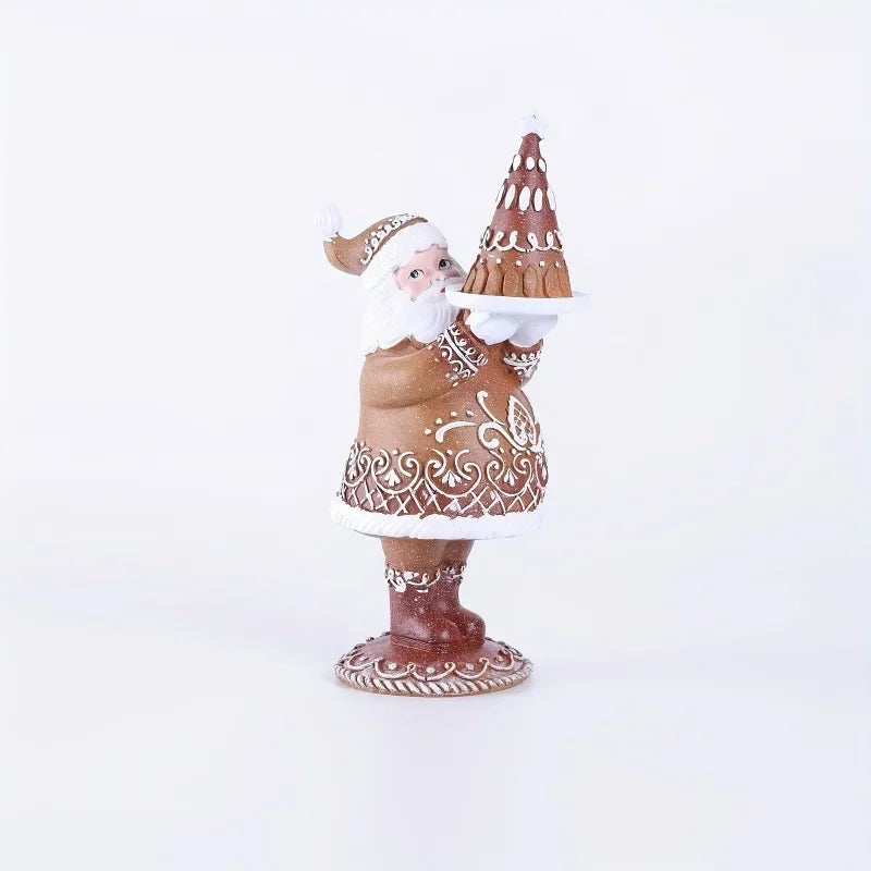 1pc Christmas Couples Sets Resin Ornaments Christmas Gifts Resin Ornaments Crafts Decoration