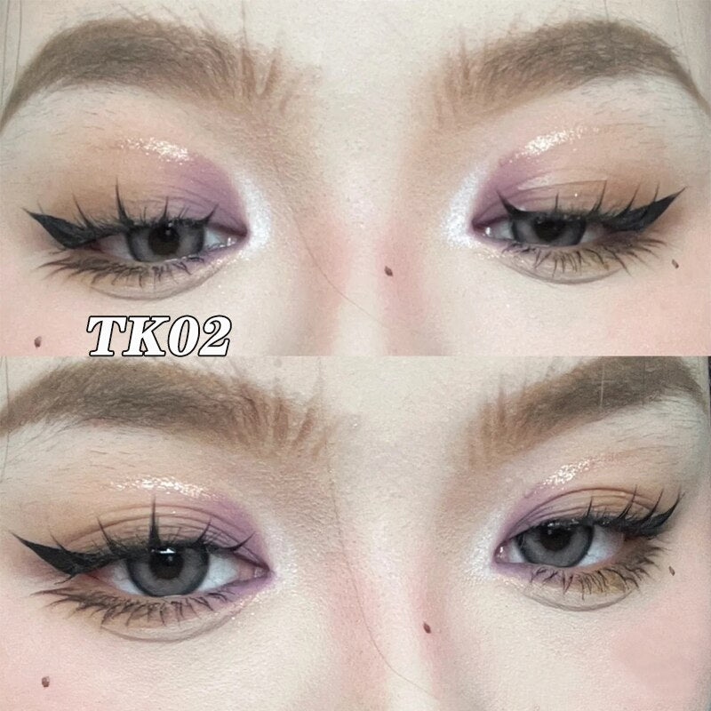 Cosmetics Natural Lashes Manga Full Strip Lashes Eyelash Extension Lashes Mink Fluffy Cat Eye
