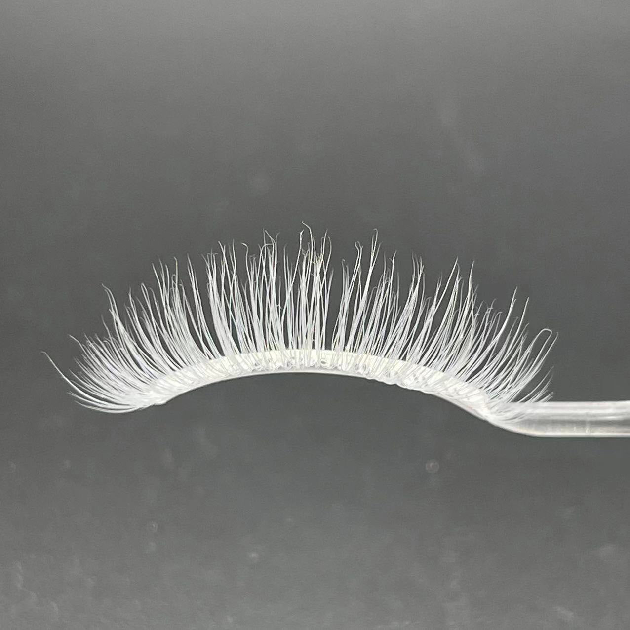 Mix 5 Pairs of White Natural Cross False Eyelashes Anime Imitation Masquerade Must Use False Eyelashes Exaggerated