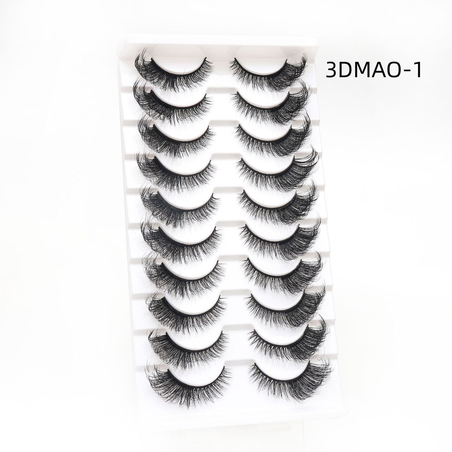 Cat Eye Lashes Winged End Eye Elongated Eyelashes Faux Mink Eyelashes Fake Fox Eye Lashes Soft Natural Long Lashes Cils