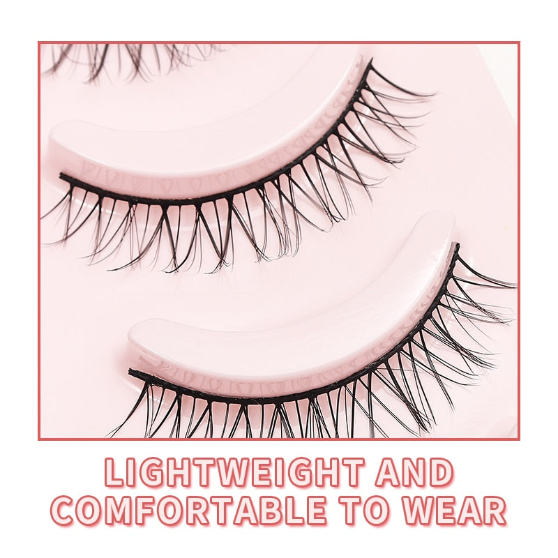 Manga Lashes Natural False Eyelashes 5pair Fake Lash Korean Lashes Natural Lash