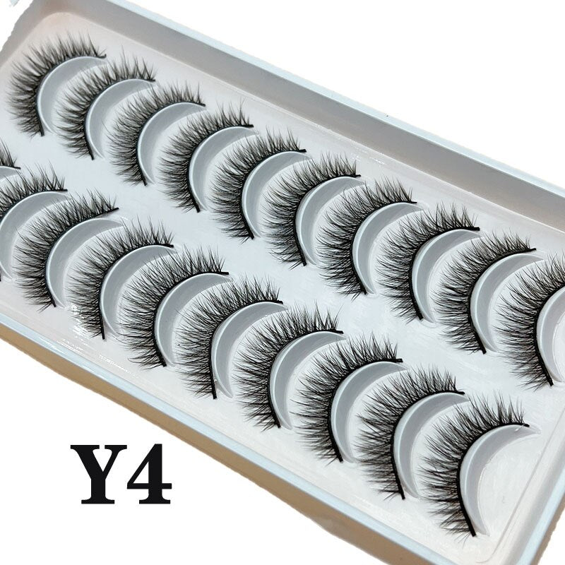 20Pairs fake eyelashes Lashes nagaraku mink lashes False bright lashes fadvan y Eyelashes extensions of cils eyelashes