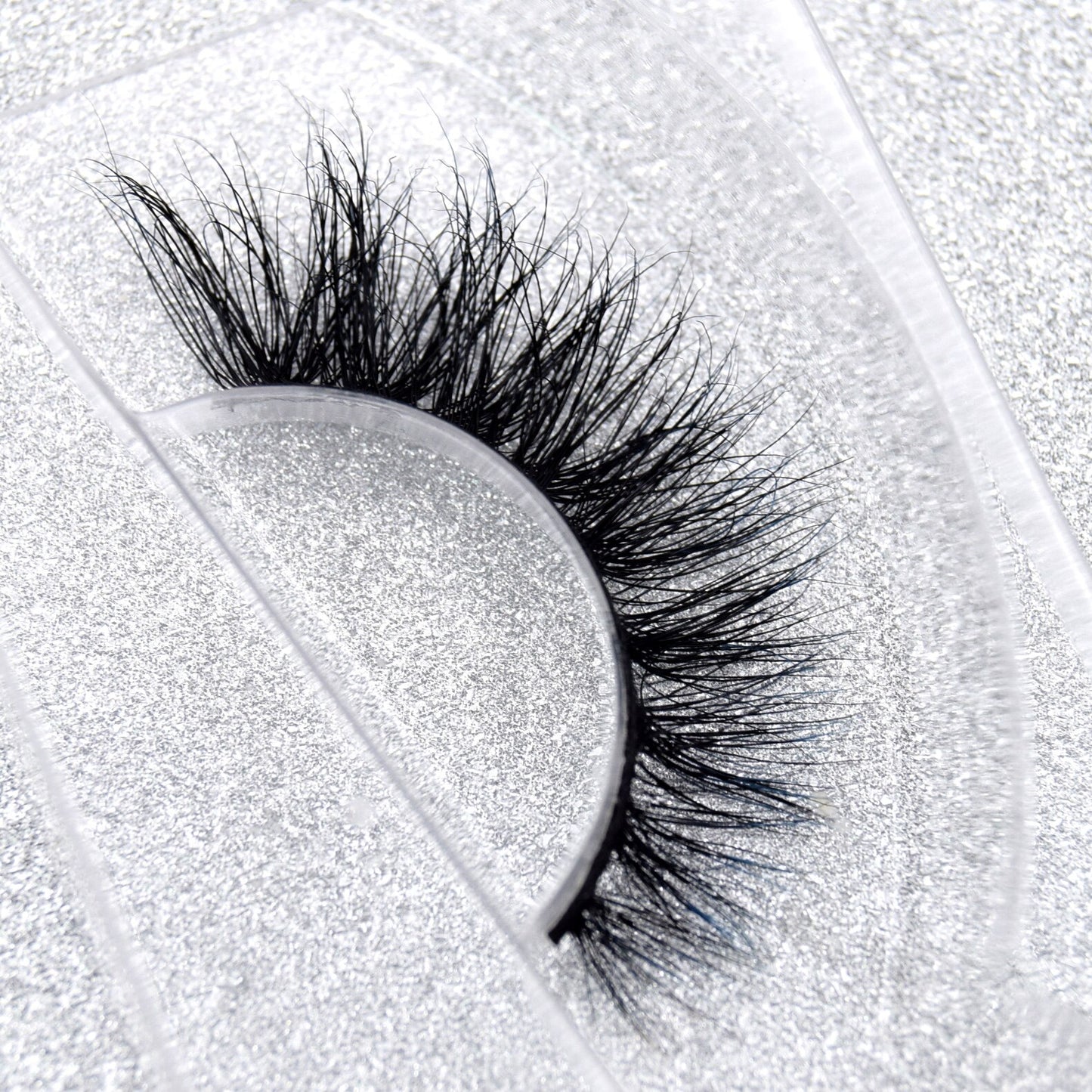 5 Pairs D113 Mink Lashes Mink False Eyelash Natural Long 3D Mink Fake Eyelashes Wispy WingeLashes