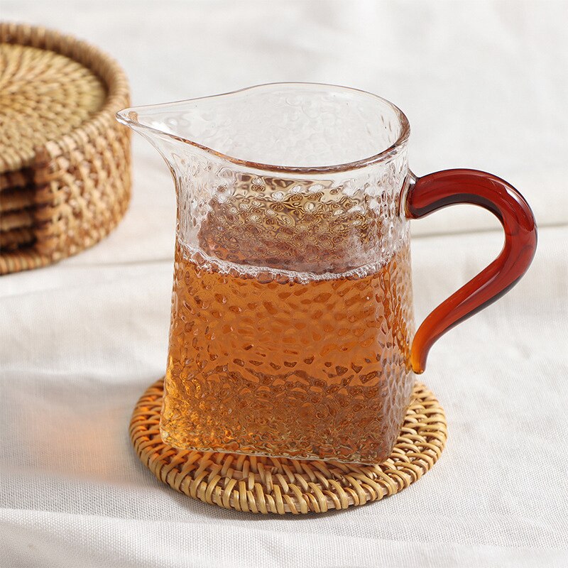 1Pc Natural Round Rattan Coaster Hand Made Friendly Cup Mat Tea Coffee Mug Drinks Holder Tableware Decor Insulation Pads