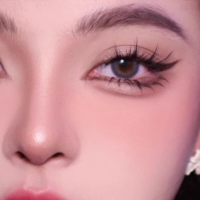 Manga Eyelashes Thick Little Devil False Eyelashes Single Cluster Segmented Natural Simulation Eyelashes Extension