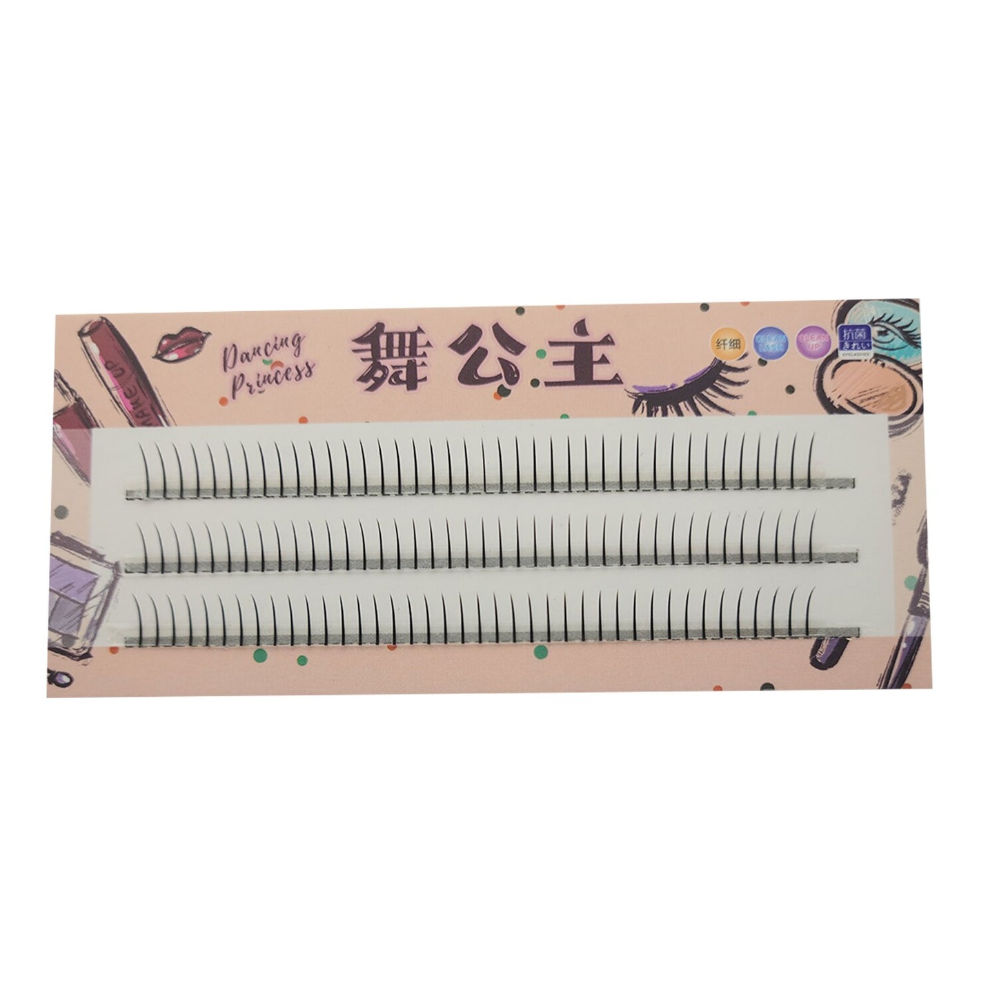 Angel False Eyelashes Cos Handmade False Eyelashes Little Devil Big Eyes Naturally Thick Lolita Eyelashes