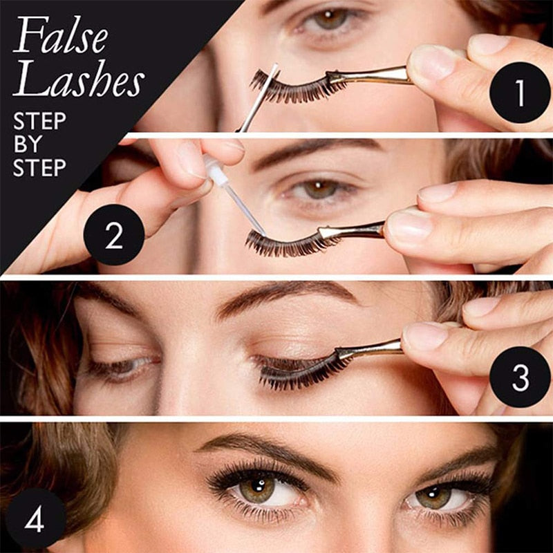 20Pairs fake eyelashes Lashes nagaraku mink lashes False bright lashes fadvan y Eyelashes extensions of cils eyelashes