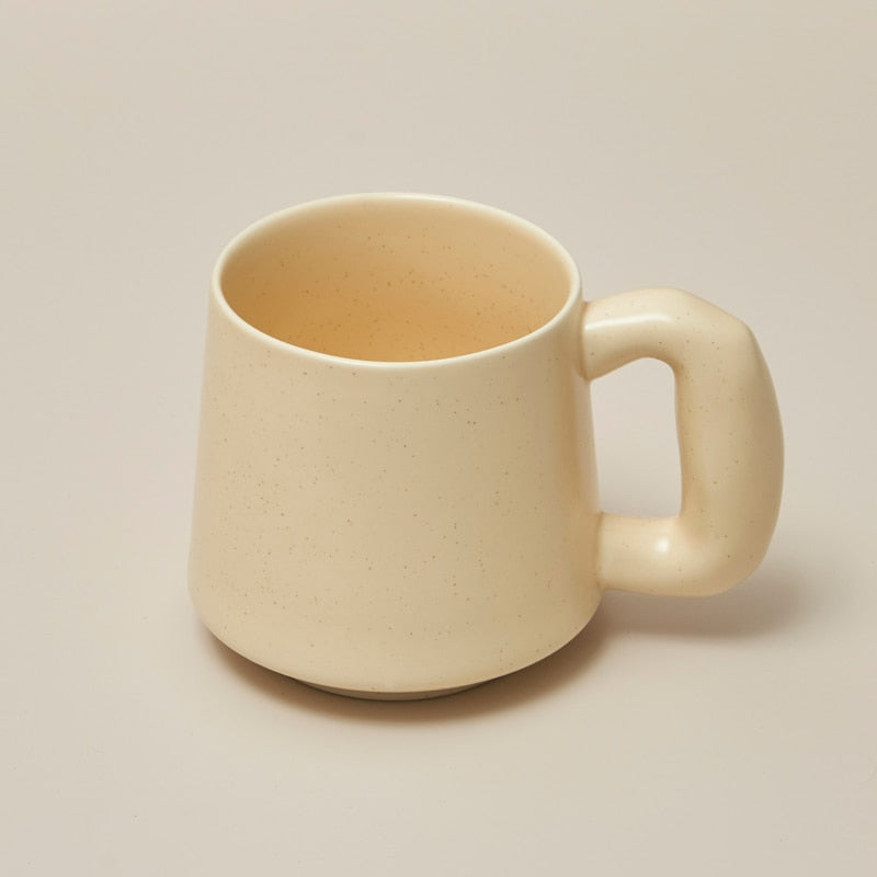 Korean Style Ceramic Mug Coffee Cups Home Office Tea Cup Coffee Cups Korean Mug Nordic Home drinkware Japan Mug