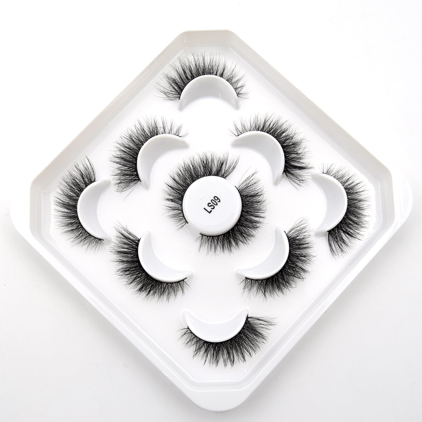 10 Pairs Eyelashes Natural Long 3D Mink Lashes Fluffy Volume Mink False Eyelashes Cruelty Free Wispy Lashes Cilios