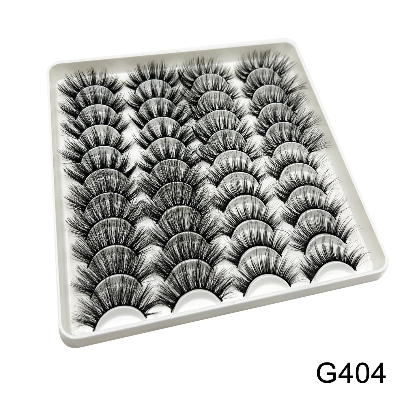20Pairs fake eyelashes Lashes nagaraku mink lashes False bright lashes fadvan y Eyelashes extensions of cils eyelashes
