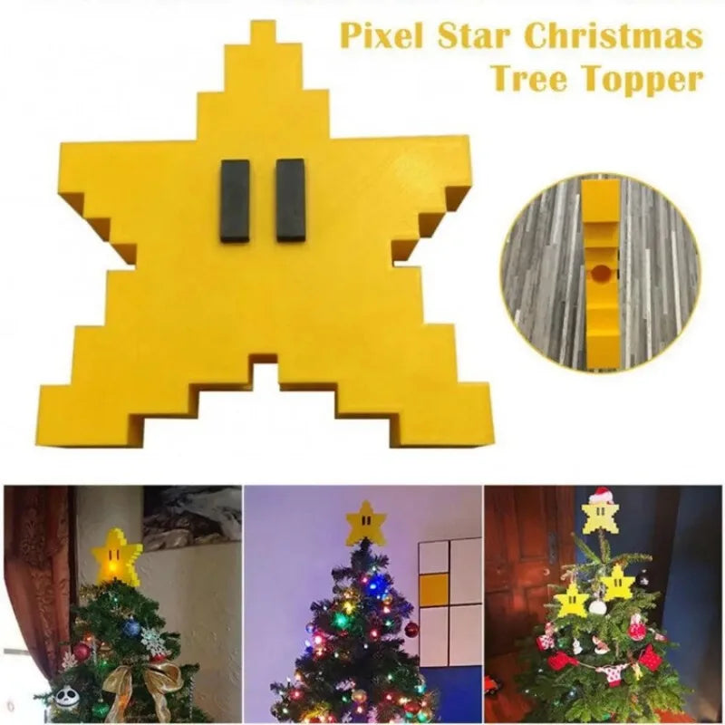 Christmas Adorable Christmas decorations cartoon starfish pendant star tree ornaments christmas