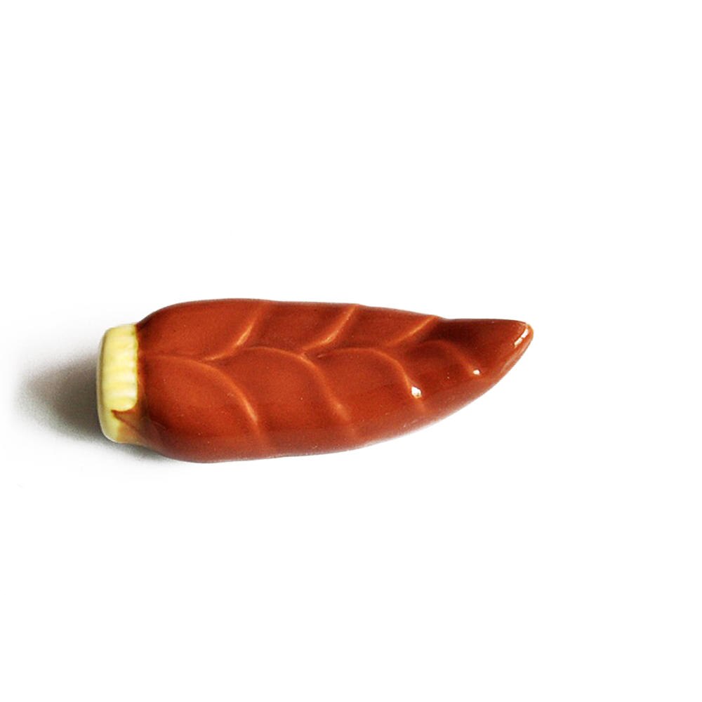 Fish-Shape Ceramic Chopsticks Holder Spoon Fork Rest Sushi Sticks Rack Shelf Chopsticks Holder Stand Rest Pillow Kitchen Utensil