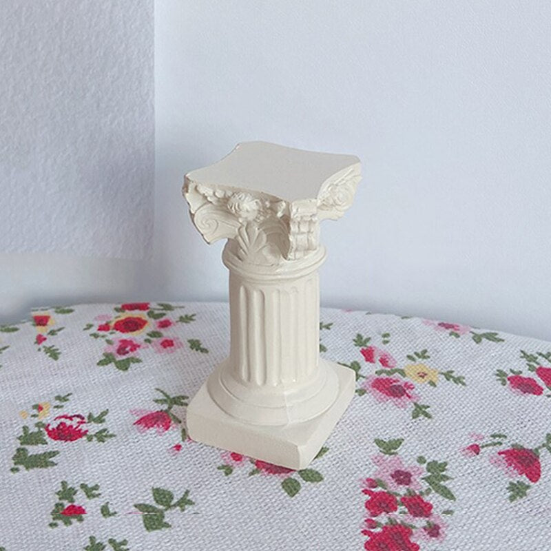 Ins LED Candlestick Flameles Night Lights Statue Props Photo Romantic Candle Tea Lights for Birthday Home Decorations Ornaments